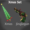 mm2 Xmas Set mm2 Xmas Set