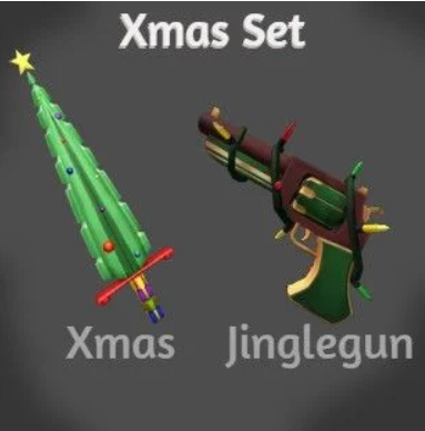 mm2 Xmas Set mm2 Xmas Set