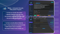 MMoto - AI Destekli Auto Video Üretim Pro