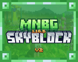 MNBG PROJECT SKYBLOCK V2 PAKETİ 1.16.5-1.19.4