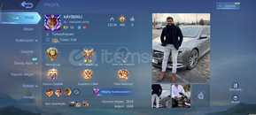 Mobil legend efsane hesap