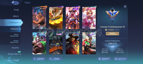 Mobil Legends 10 Yıllık Hesap