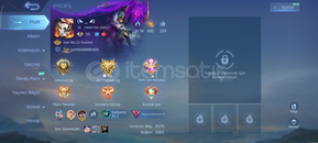 Mobil legends hesabi 