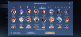 Mobil Legends hesap Mobil Legends hesap