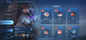 Mobil Legends sui hesabı Mobil Legends sui hesabı