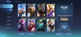 Mobil legens satilik hesap