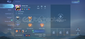 Mobil legens satilik hesap2