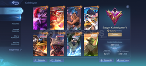 Mobile Legends 92k Saygın