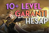 Mobile legends 10-50 Seviye Random Hesap