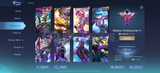 Mobile Legends Alpha Legend Sui main Hesap