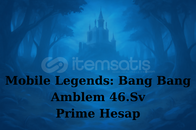 Mobile Legends Amblem (Sv.46) Hesap