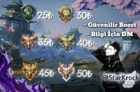 Mobile legends bang bang boost ilanı 