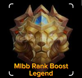 Mobile legends Bang Bang Legend Elo Boost