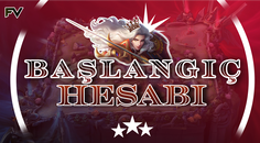 MOBİLE LEGENDS BAŞLANGIÇ HESABİ