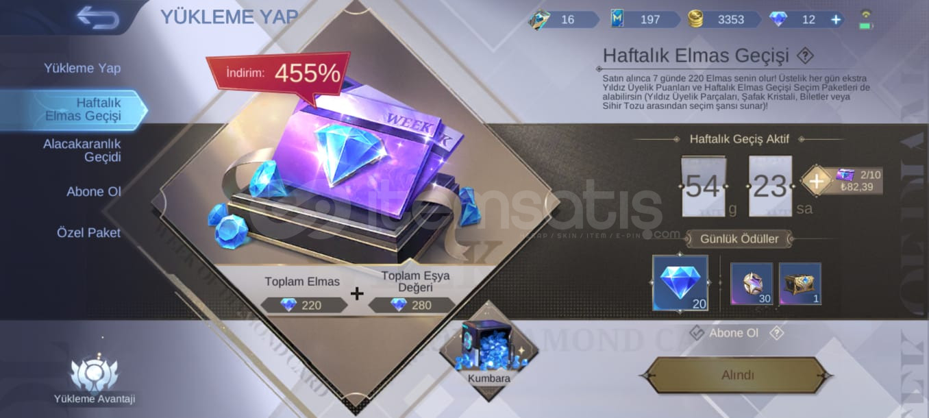 Mobile Legends Başlangıç Hesabı Kostümlü Mobile Legends Başlangıç Hesabı Kostümlü