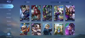 Mobile Legends Bol Kostümlü Ucuz Hesap #1