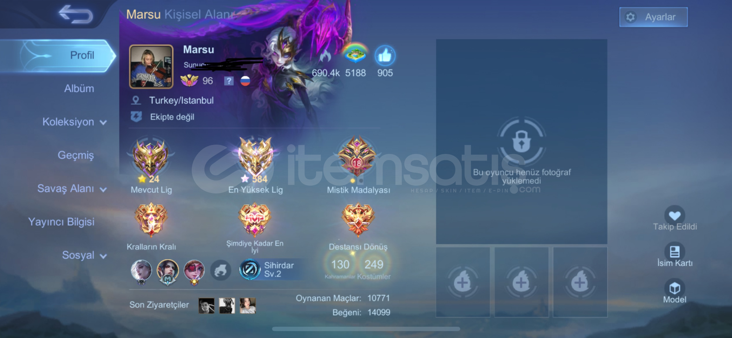 Mobile Legends En Hızlı Boost Hizmeti Mobile Legends En Hızlı Boost Hizmeti