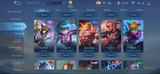 mobile legends cok temız hesap koleksıyoner 5