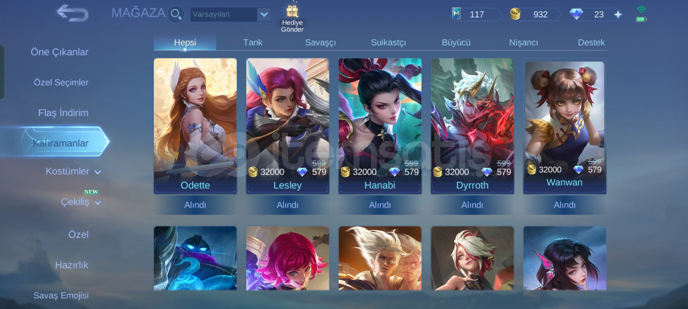Mobile Legends (Fanny 92.9 Win Rate!) Mobile Legends (Fanny 92.9 Win Rate!)