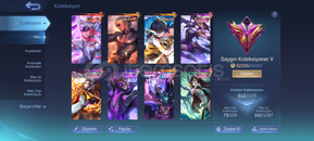 Mobile Legends Gus Koflu Az Maçlı hesap