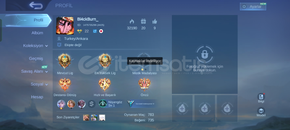 Mobile Legends Güzel Smurf hesap 