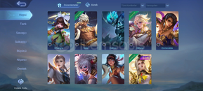 Mobile legends hesabi