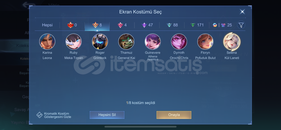 Mobile Legends Hesap