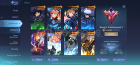 Mobile Legends Sui Main Hesap