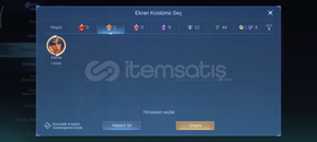 MOBİLE LEGENDS HESAP