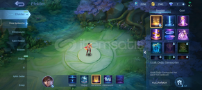 Mobile legends hesap