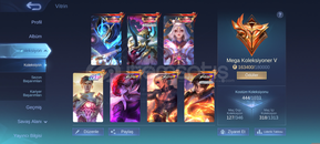 Mobile Legends Hesap Mobile Legends Hesap