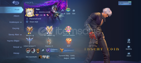 Mobile legends hesap