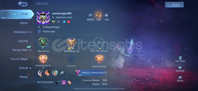 Mobile legends hesap