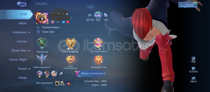 Mobile legends hesap