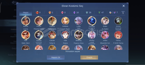 Mobile legends hesap satışı  Mobile legends hesap satışı