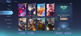 Mobile Legends KOF Dyrroth skinli hesap ucuz