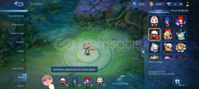 mobile legends kof gunili hesap 