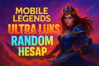 MOBİLE LEGENDS LÜKS RANDOM HESAP 