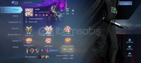 MOBILE LEGENDS MAİNLİK HESAP