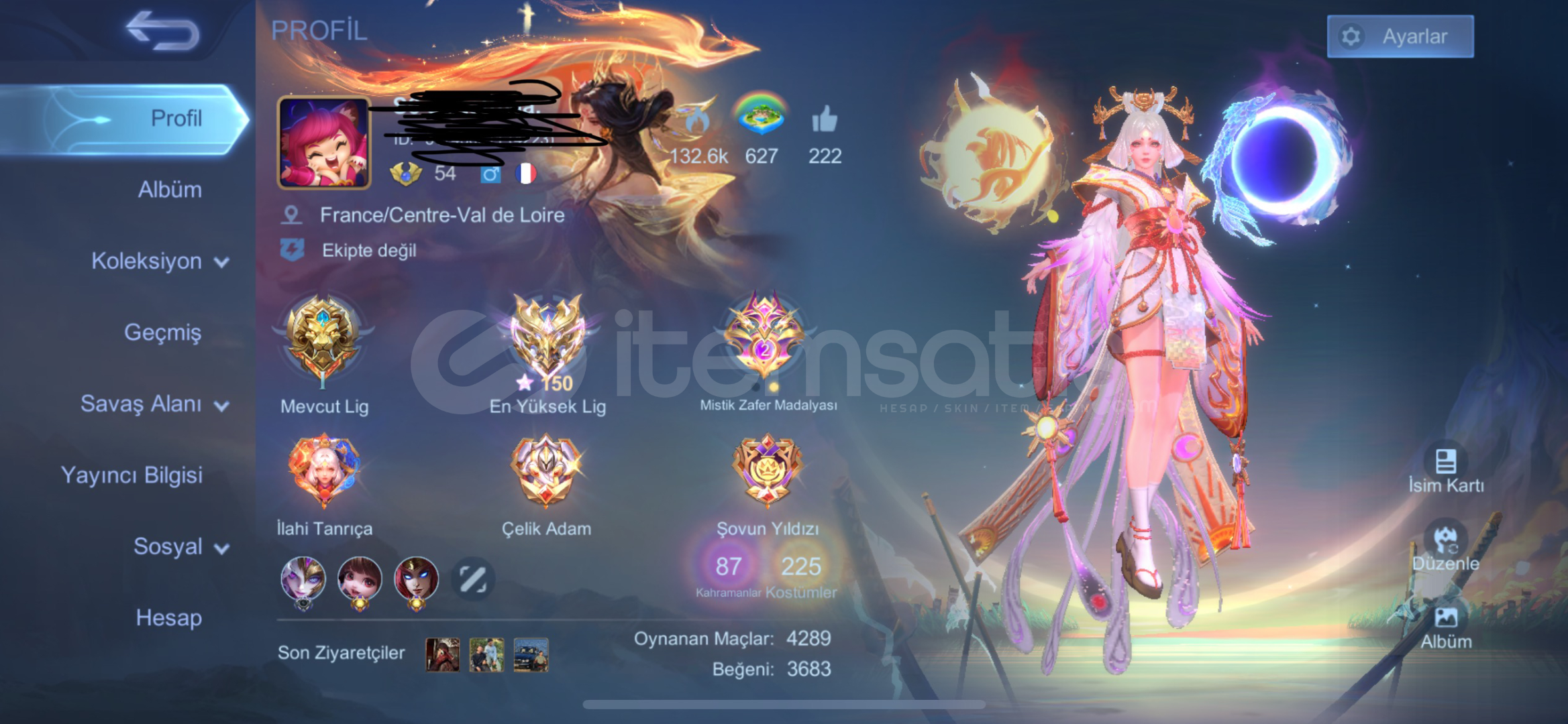 MOBILE LEGENDS MID MAIN HESAP MOBILE LEGENDS MID MAIN HESAP