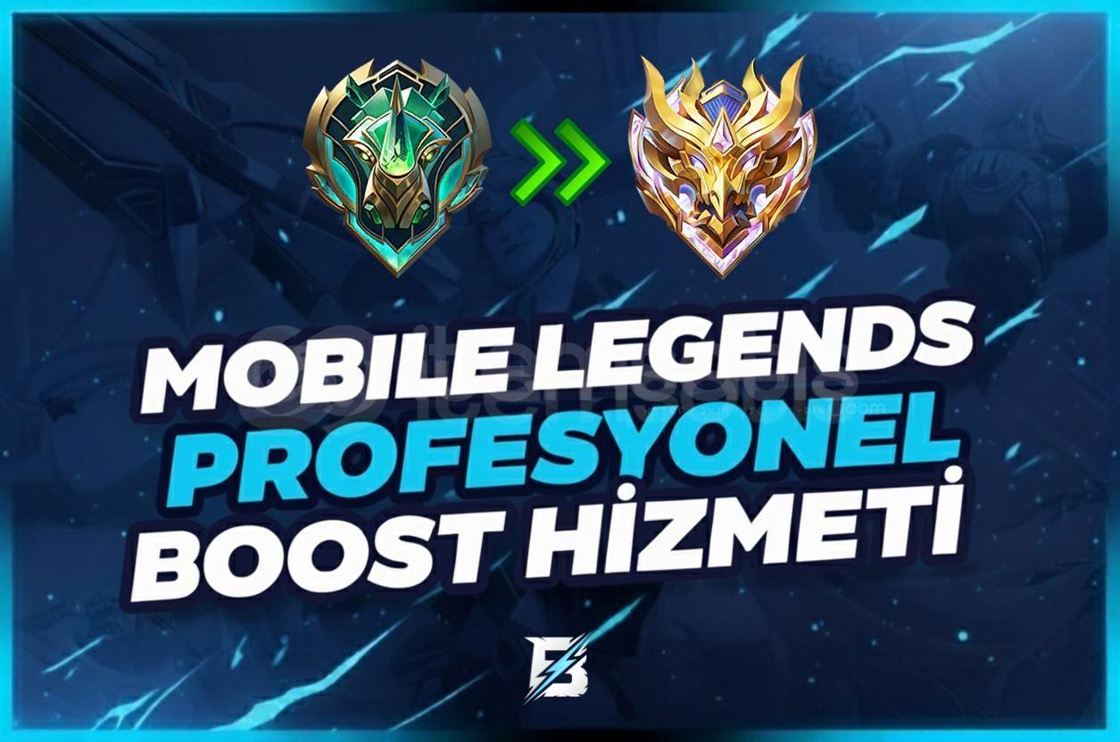 Mobile Legends Boost Hizmeti Mobile Legends Boost Hizmeti