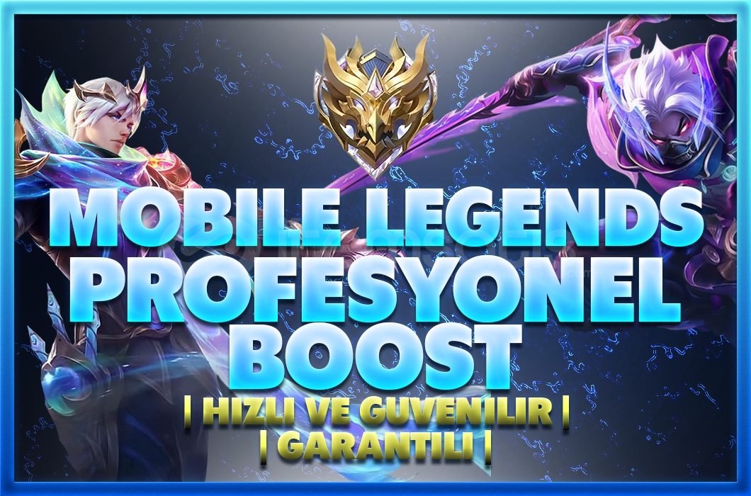 ✅Mobile Legends Profesyonel Rank Boost ✅Mobile Legends Profesyonel Rank Boost