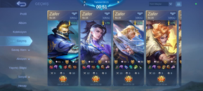 ⭐️Mobile legends Prosfonel elo boost⭐️