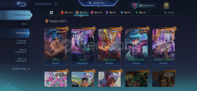 MOBİLE LEGENDS SAYGIN KOLEKSİYON AMA FİYAT????