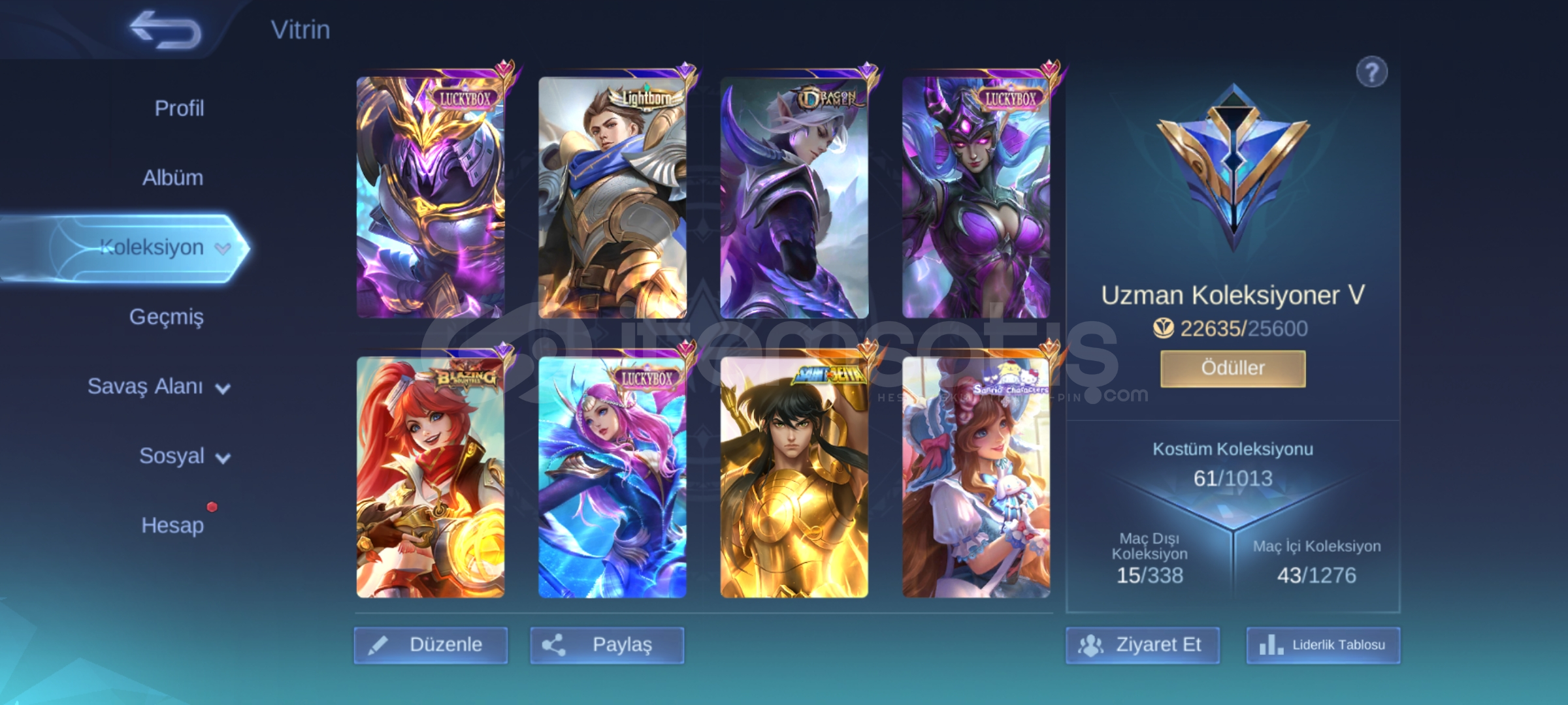 Mobile legends temiz hesap Mobile legends temiz hesap