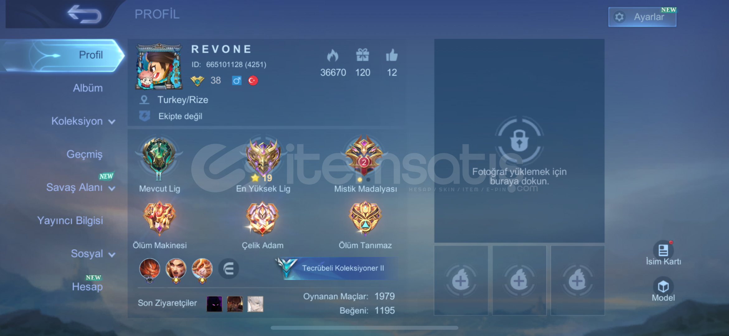 Mobile Legends Ucuza Efso Hesap Mobile Legends Ucuza Efso Hesap