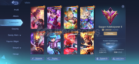 Mobile Legends Ucuza Kagura Excolu Saygın Hesap