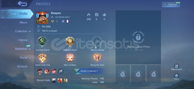 Mobile Legends Uygun Hesap