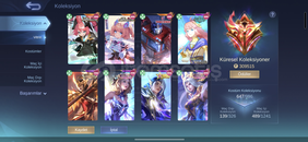 Mobile legends yılların birikimi hesap 