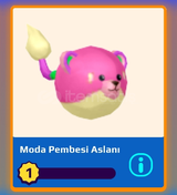 Moda Pembesi Aslanı Pet 1. Seviye